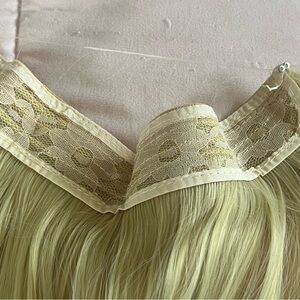 Light Blonde Lace Front Wig with Smooth Silky Texture
